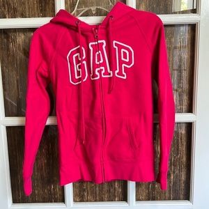 ✨Gap Hot Pink Zip Up Hoodie